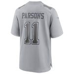 Micah Parsons Dallas Cowboys Atmosphere Fashion Nike Game Jersey - Gray