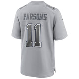 Micah Parsons Dallas Cowboys Atmosphere Fashion Nike Game Jersey - Gray