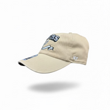 San Antonio Spurs Official Region ‘47 Brand Clean Up Buckle-Strap Cap