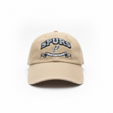 San Antonio Spurs Official Region ‘47 Brand Clean Up Buckle-Strap Cap