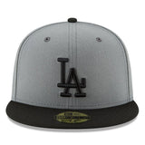 Los Angeles Dodgers Storm Gray Collection New Era 59FIFTY Fitted Hat