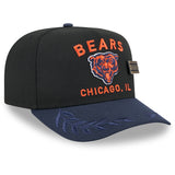 Chicago Bears 2025 NFL Draft New Era 59FIFTY Fitted Hat - Black/Navy