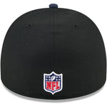 Chicago Bears 2025 NFL Draft New Era 59FIFTY Fitted Hat - Black/Navy