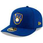 Milwaukee Brewers Alternate Low Profile New Era 59FIFTY Fitted - Royal Blue