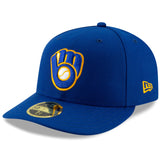 Milwaukee Brewers Alternate Low Profile New Era 59FIFTY Fitted - Royal Blue