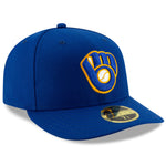Milwaukee Brewers Alternate Low Profile New Era 59FIFTY Fitted - Royal Blue