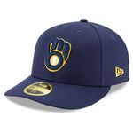 Milwaukee Brewers Low Profile New Era 59FIFTY Fitted - Navy Blue