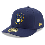 Milwaukee Brewers Low Profile New Era 59FIFTY Fitted - Navy Blue