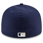 Milwaukee Brewers Low Profile New Era 59FIFTY Fitted - Navy Blue