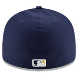 Milwaukee Brewers Low Profile New Era 59FIFTY Fitted - Navy Blue