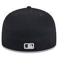 Atlanta Braves Two Tone 2025 BP New Era 59FIFTY Fitted Hat - Navy/White