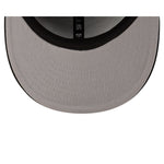 San Francisco 49ers Black/White New Era 59FIFTY Fitted Hat