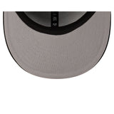 San Francisco 49ers Black/White New Era 59FIFTY Fitted Hat