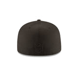 San Francisco 49ers ‘Black Out’ New Era 59FIFTY Fitted Hat