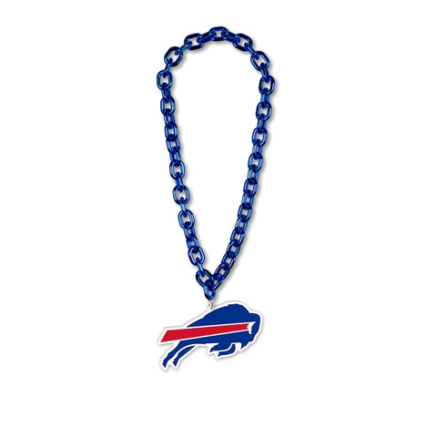 Buffalo Bills WinCraft Foam Logo Chain Necklace