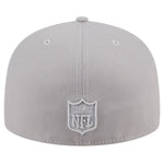 Dallas Cowboys Tonal Color Pack New Era 59FIFTY Fitted Hat - Gray/Gray