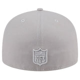 Dallas Cowboys Tonal Color Pack New Era 59FIFTY Fitted Hat - Gray/Gray