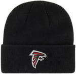 Atlanta Falcons New Era Cuffed Knit Beanie - Black
