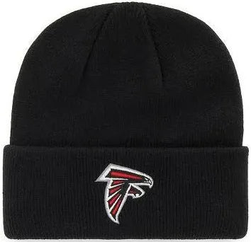 Atlanta Falcons New Era Cuffed Knit Beanie - Black