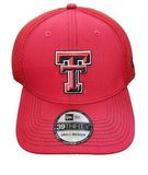 Texas Tech Red Raiders Team Color New Era 39THIRTY Neo Flex-Fit Hat