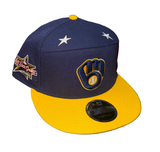 Milwaukee Brewers Official All Star Game New Era 9FIFTY SnapBack Hat