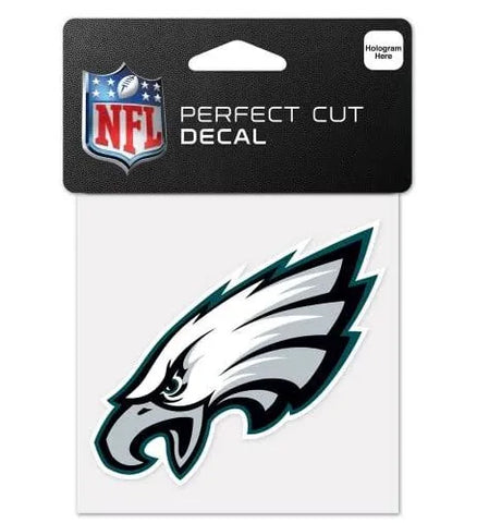 Philadelphia Eagles 4'' x 4'' Color Car Decal By WinCraft
