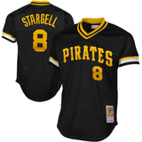 Willie Stargell Pittsburgh Pirates 1982 Mitchell & Ness Cooperstown Collection Pull Over Jersey