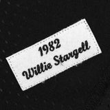 Willie Stargell Pittsburgh Pirates 1982 Mitchell & Ness Cooperstown Collection Pull Over Jersey