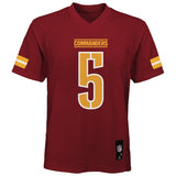Jayden Daniels Washington Commanders Team Apparel Youth Player Jersey - Burgundy