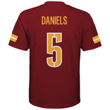 Jayden Daniels Washington Commanders Team Apparel Youth Player Jersey - Burgundy