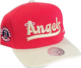 Los Angeles Angels City Connect Two-Tone Mitchell & Ness SnapBack Hat