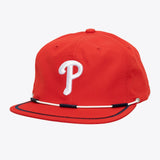 Philadelphia Phillies Micro Rip Deadstock Mitchell & Ness Drawstring Adjustable Hat