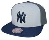 New York Yankees Triple Play Liberty Mitchell & Ness SnapBack Hat