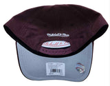New York Yankees Dark Purple Pro-Pinch Fit Mitchell & Ness Snapback