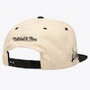 St. Louis Cardinals Black/Evergreen Cream Mitchell & Ness Off White Snapback Hat