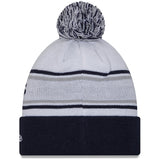 Dallas Cowboys Retro Joe Knit Banded New Era Cuffed with Pom Beanie