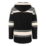 Dallas Cowboys '47 Superior Lacer Pullover Hoodie - Black/Gray