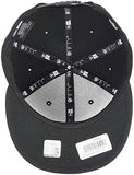 Denver Broncos Official Black Out New Era 9FIFTY SnapBack Hat