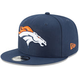 Denver Broncos Navy New Era 9FIFTY SnapBack Hat