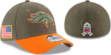 Denver Broncos 2017 Salute to Service New Era 39THIRTY Flex-Fit Hat