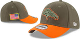Denver Broncos 2017 Salute to Service New Era 39THIRTY Flex-Fit Hat