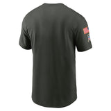Dallas Cowboys 2025 Salute To Service Performance The Nike Tee Dri-FIT