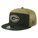 Green Bay Packers Official Salute To Service New Era 9FIFTY Snapback Hat