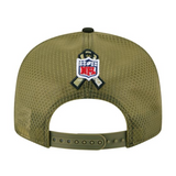 Green Bay Packers Official Salute To Service New Era 9FIFTY Snapback Hat