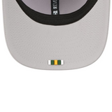 Green Bay Packers 2025 White Sideline New Era 9SEVENTY Stretch-Snap Hat