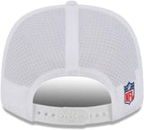 Green Bay Packers 2025 White Sideline New Era 9SEVENTY Stretch-Snap Hat