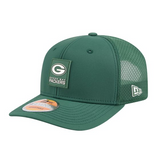 Green Bay Packers Official Green Sideline New Era 9SEVENTY Stretch-Snap Hat