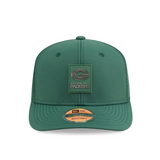 Green Bay Packers Official Green Sideline New Era 9SEVENTY Stretch-Snap Hat