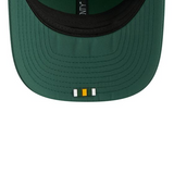Green Bay Packers Official Green Sideline New Era 9SEVENTY Stretch-Snap Hat