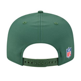 Green Bay Packers 2025 Green Sideline New Era 9FIFTY Snapback Hat
